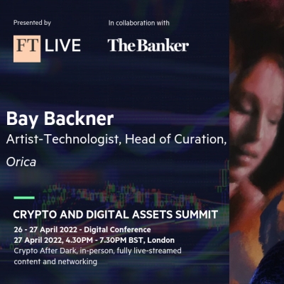 Bay Backner to Speak at Financial Times Summit