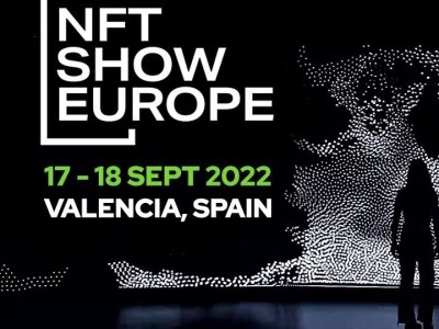 Bay Backner invited to be the guest metaverse curator for NFT Show Europe 2022