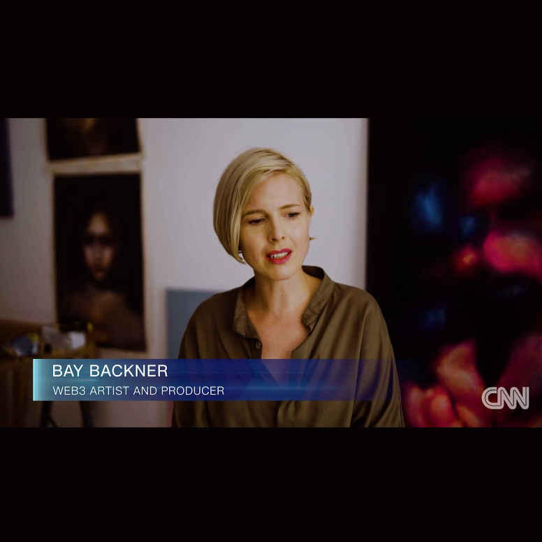 Bay BACKNER Interviewed by CNN for THE NEXT FRONTIER